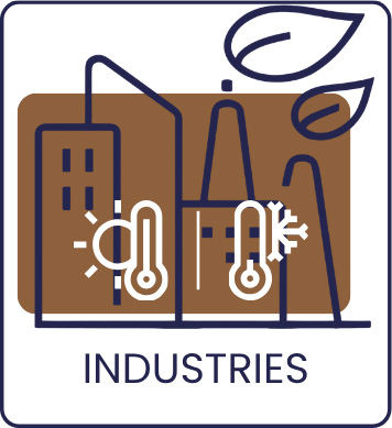 Domaine d’application – Industries